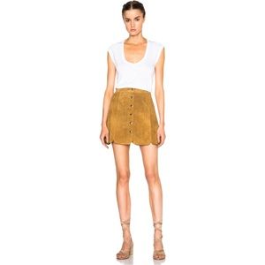 Isabel Marant Anna Suede Skirt